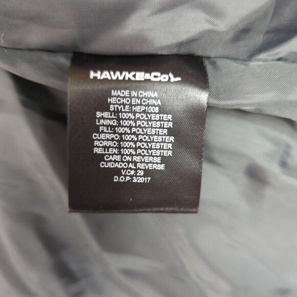 Hawke & Co Sport Performance Mens Vest XL Down Puffer Jacket Navy Blue - Picture 6 of 8